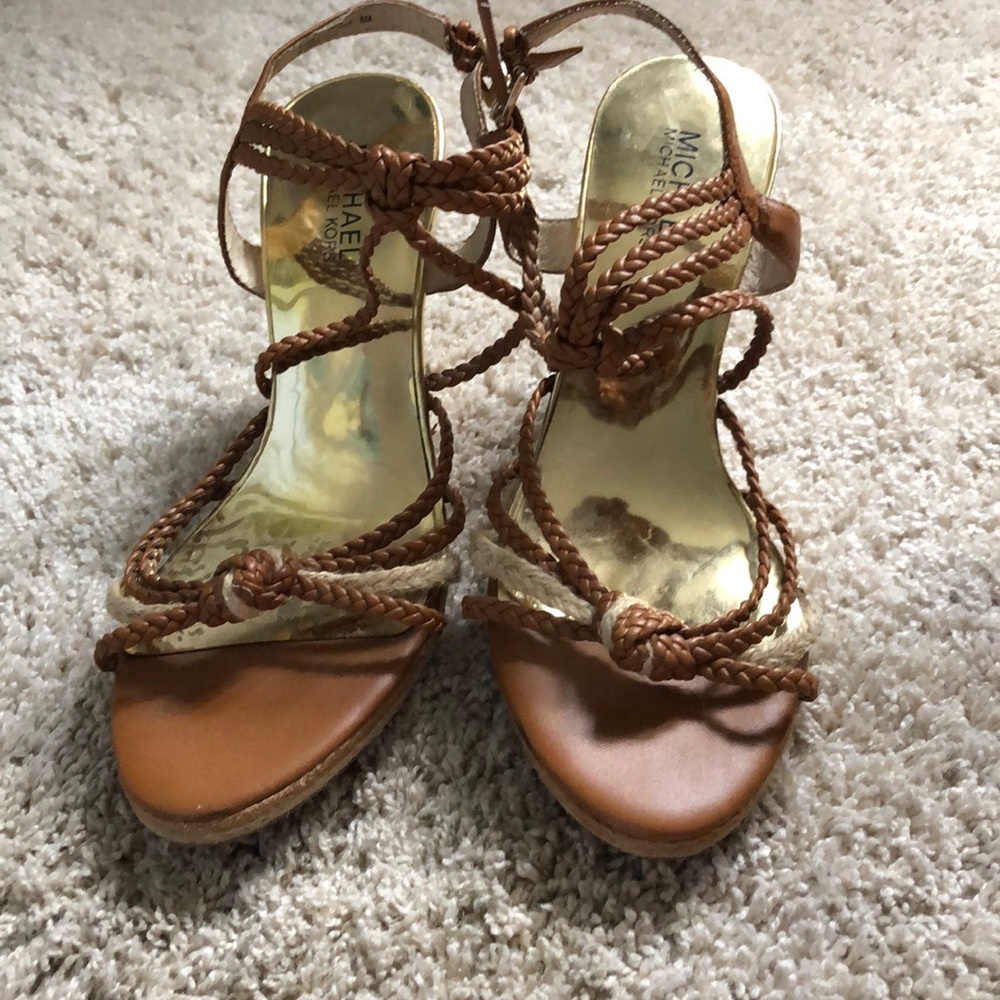 Michael Kors espirilldas wedges